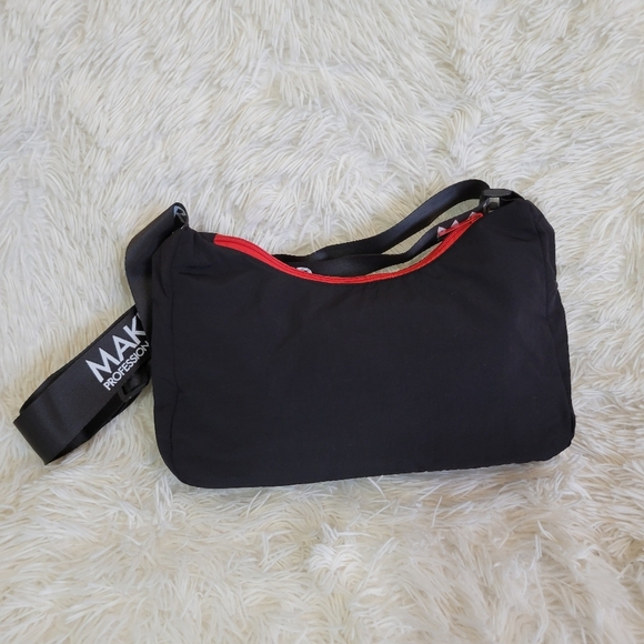 NWOT Make Up Forever Black Over the Shoulder Bag - Picture 9 of 9